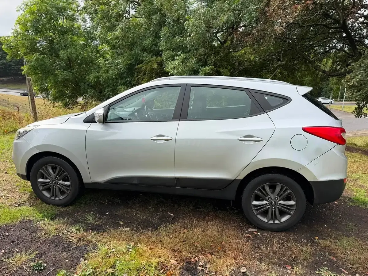 Used Hyundai ix35 SE 115 HP (84 kW) 2014 Silver SUV