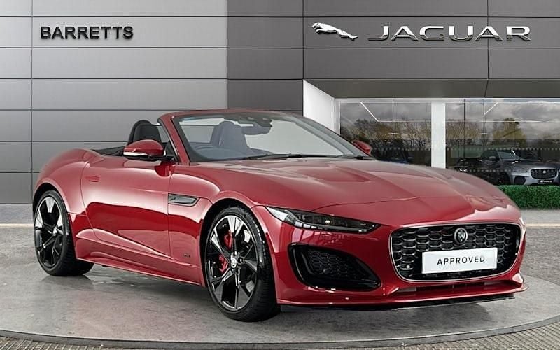 Used 2023 Jaguar F-Type Supercharged Cabriolet | £65,850 (Expensive) - Image 1/4