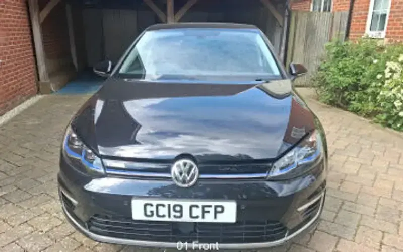 Usado VW e-Golf 99 kW (135 HP) 2019 Citadino