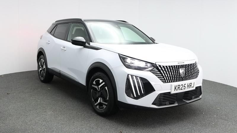 White Used 2025 Peugeot 2008 GT SUV | £21,999 - Image 1/4