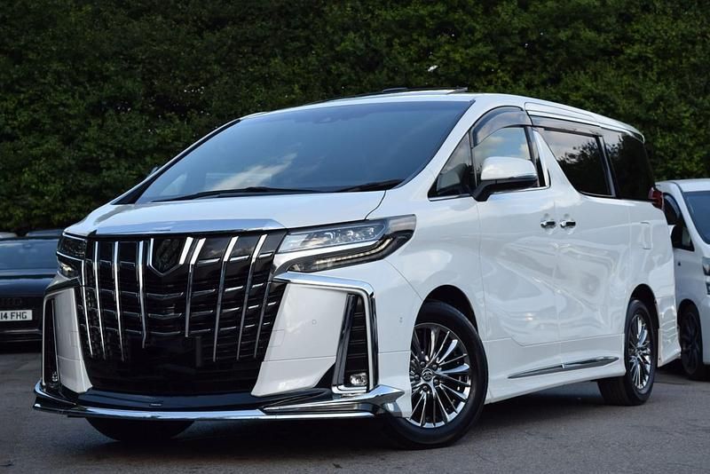 White Used 2024 Toyota Alphard Executive MPV | £54,995 - Image 1/2