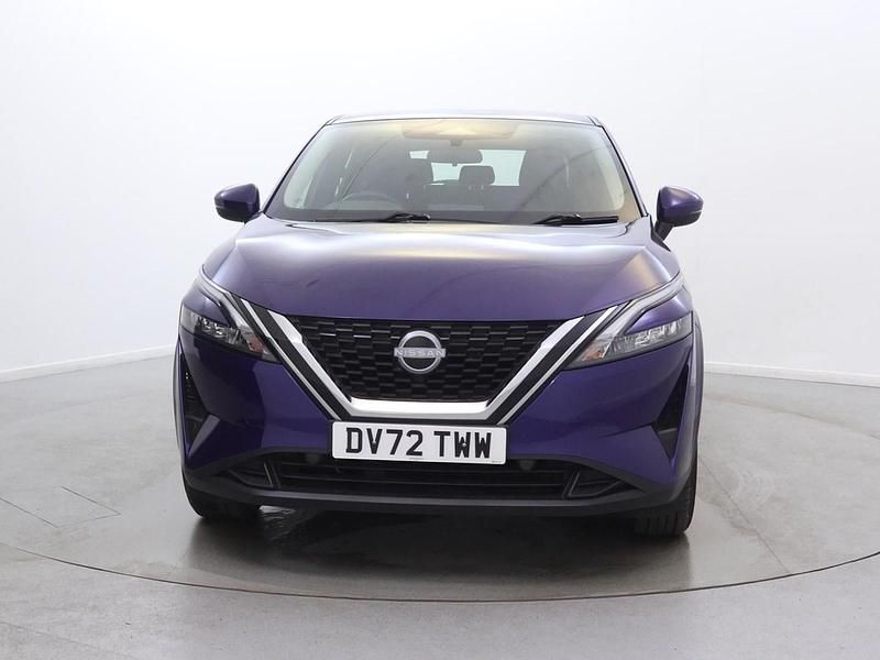 Used Nissan Qashqai Acenta Premium 2022 Blue SUV