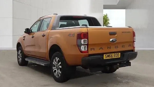 Used Ford Ranger Wildtrack 200 HP (147 kW) 2016 Orange Pickup