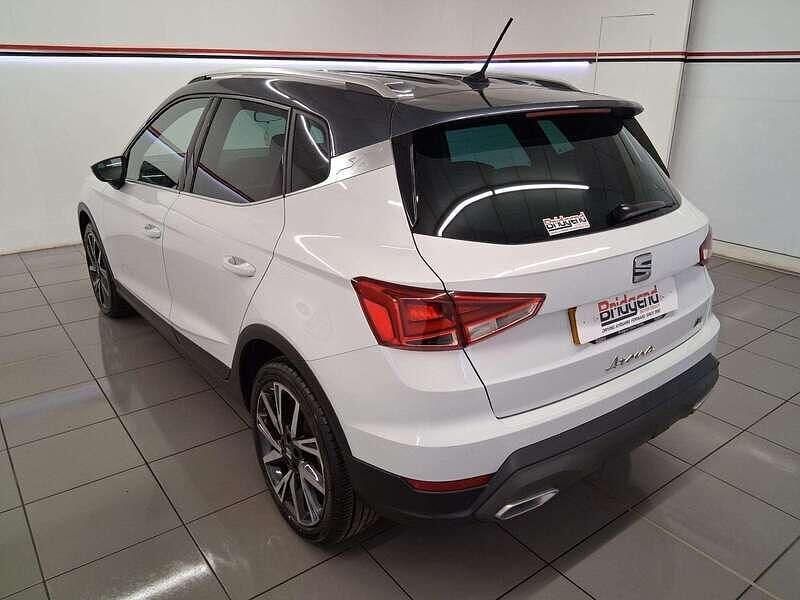 Used Seat Arona FR 2023 White SUV