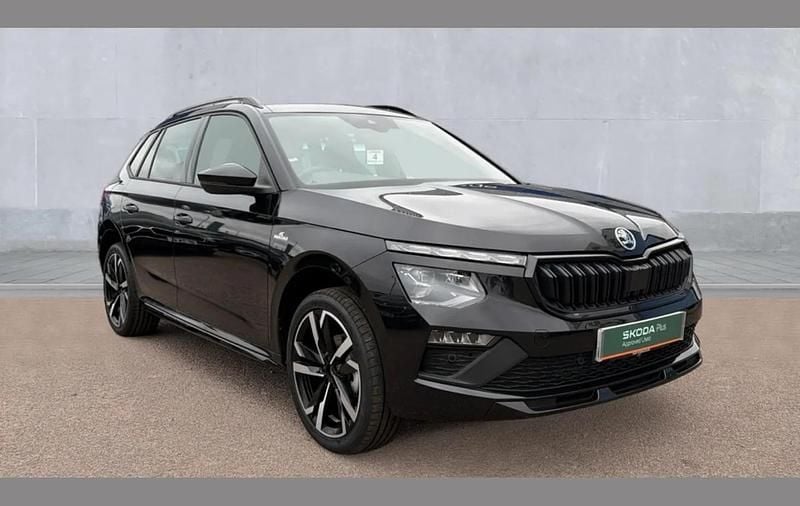 Black New 2025 Skoda Kamiq Monte Carlo SUV | £24,980 - Image 1/4