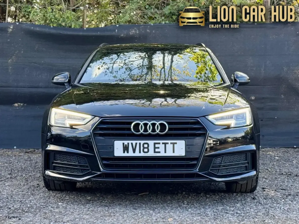 Used Audi A4 Black Edition 2018 Black Estate
