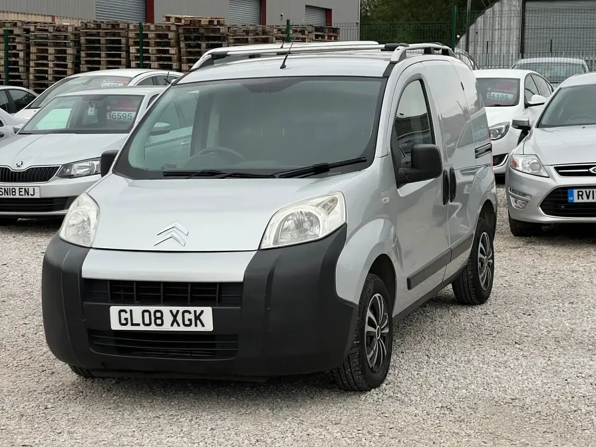 Used Citroën Nemo 2008 Grey MPV