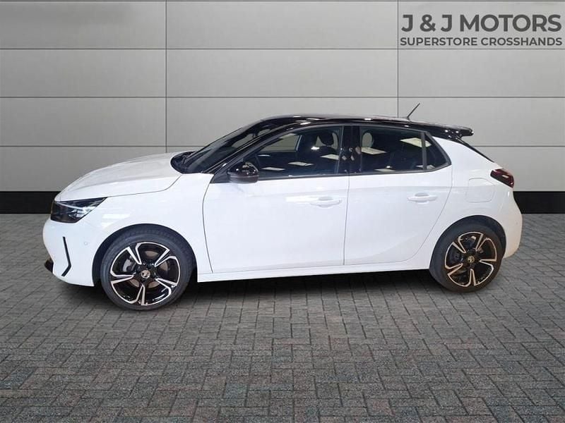 Gebraucht Vauxhall Corsa 2023 Weiß Kleinwagen