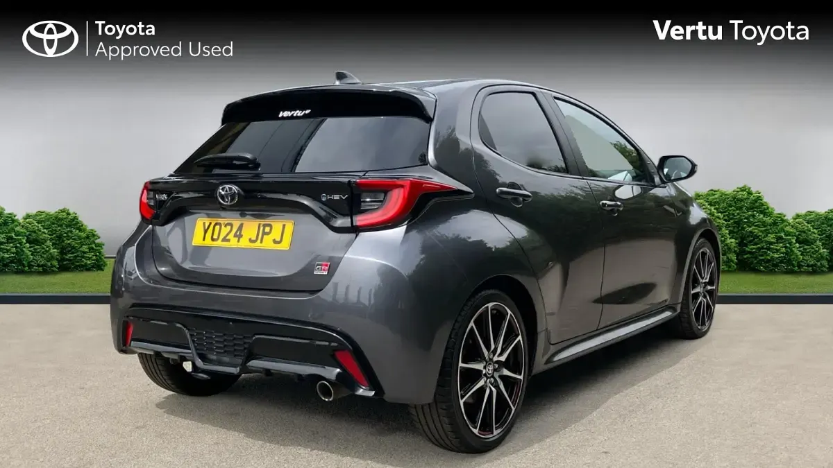 Used Toyota Yaris Sport 130 HP (95 kW) 2024 Grey Hatchback