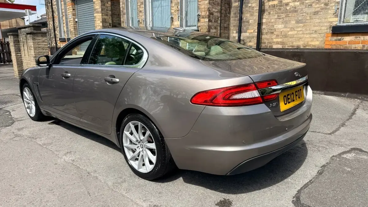 Used Jaguar XF Premium Luxury 2012 Grey Sedan