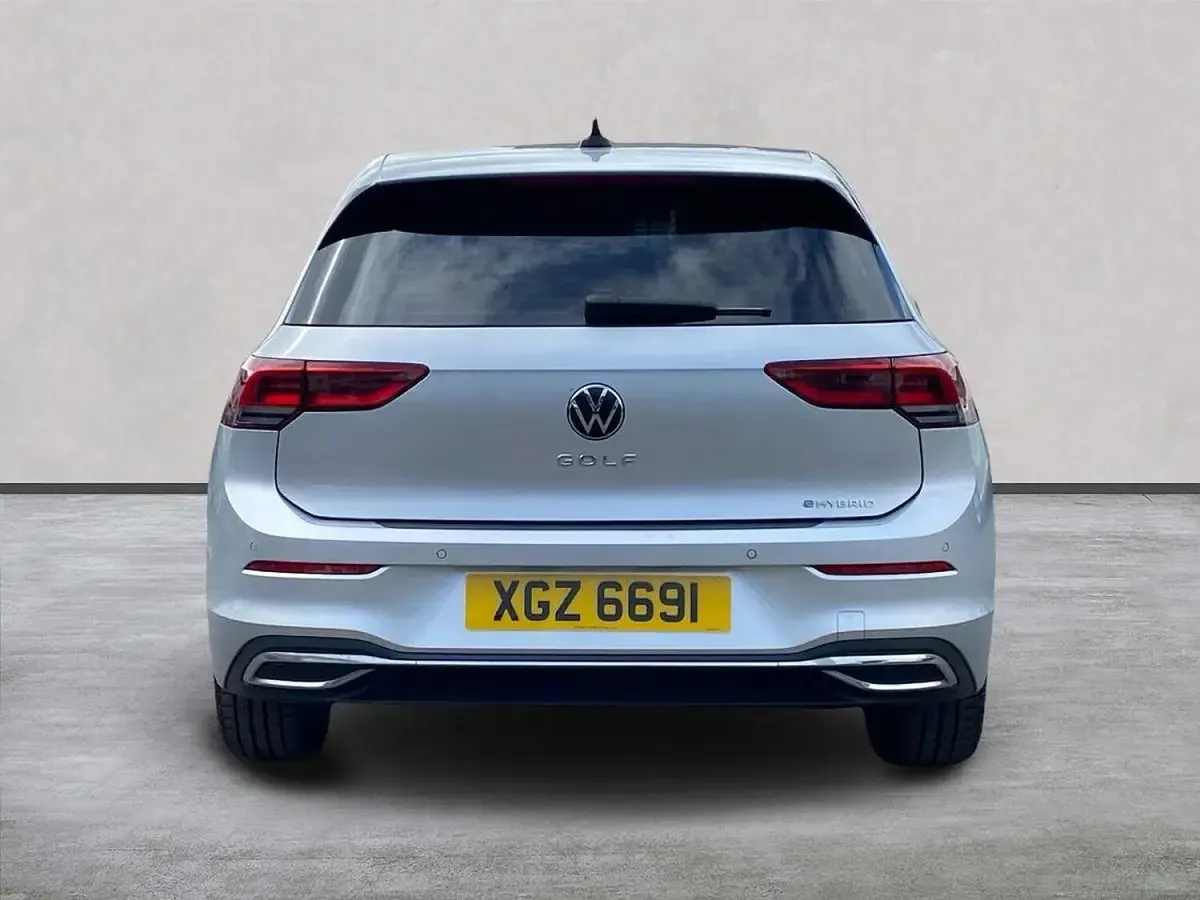 Used VW Golf VIII Style 2022 Silver Hatchback