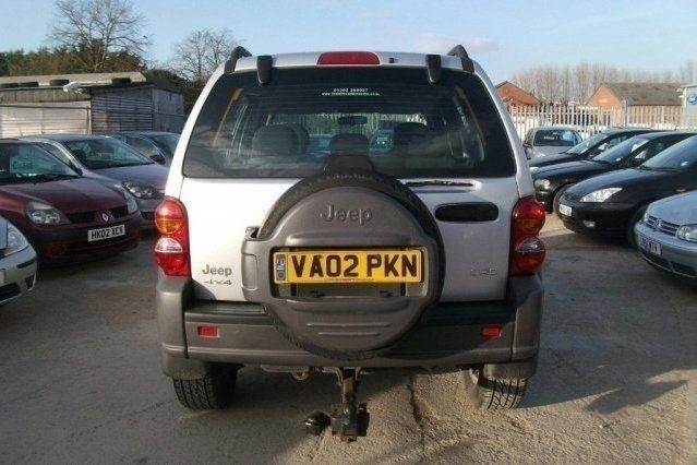 Used Jeep Cherokee 141 HP (103 kW) 2002 SUV