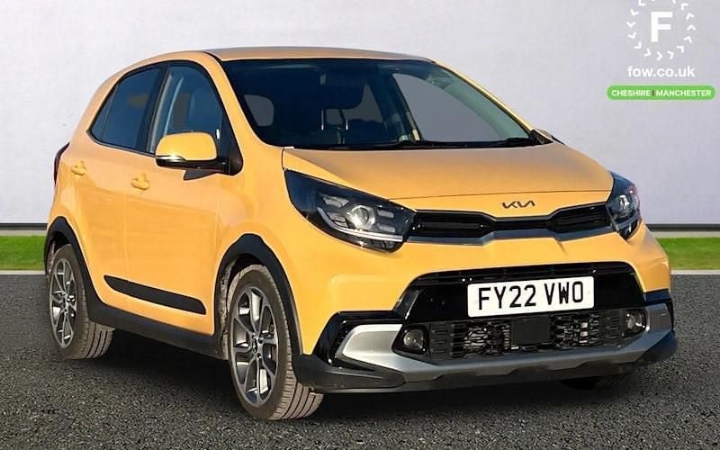 Yellow Used 2022 Kia Picanto Advance Hatchback | £9,599 (Fair price) - Image 1/4