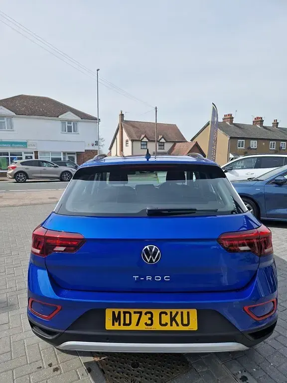 Used VW T-Roc S 2023 Blue SUV