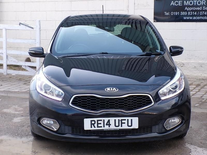 Used Kia Ceed 2014 Black Hatchback