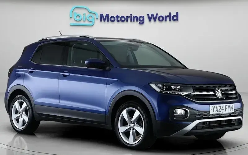 Usado VW T-Cross SEL 110 CV (80 kW) 2024 SUV