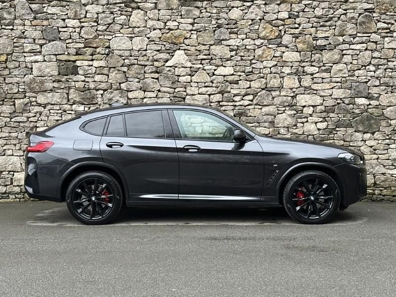 Used BMW X4 M M Sport 282 HP (207 kW) 2024 Grey SUV