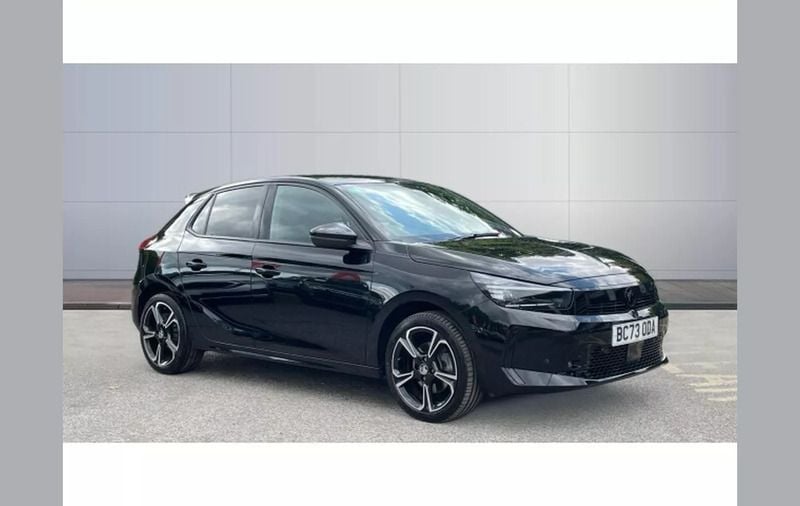 Black Used 2024 Vauxhall Corsa S Hatchback | £16,831 (Fair price) - Image 1/4