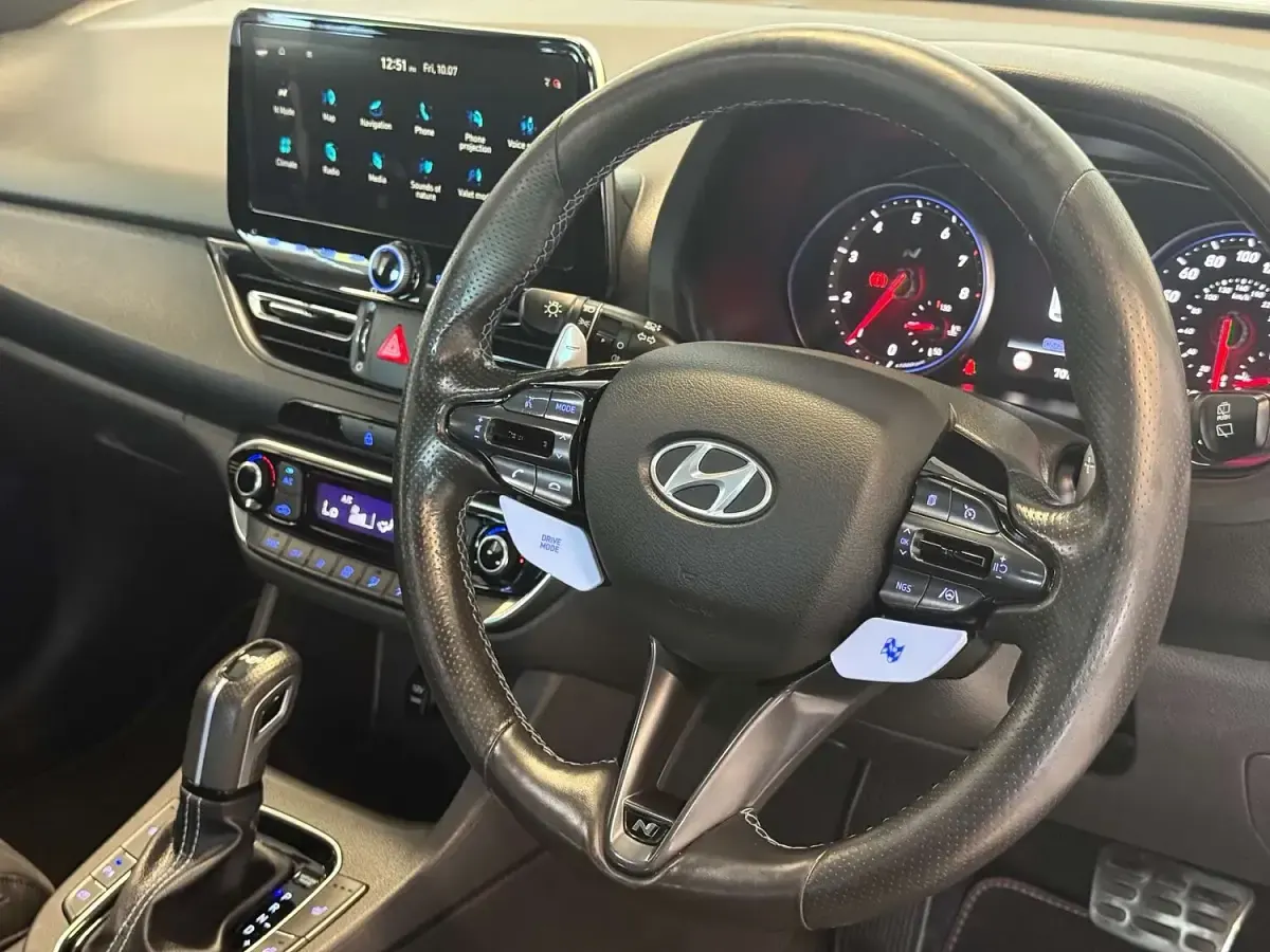 Used Hyundai i30 2021 Black Hatchback