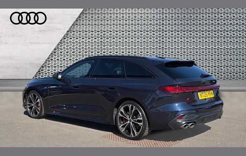 Used Audi S5 Advanced 362 HP (266 kW) 2025 Blue Estate