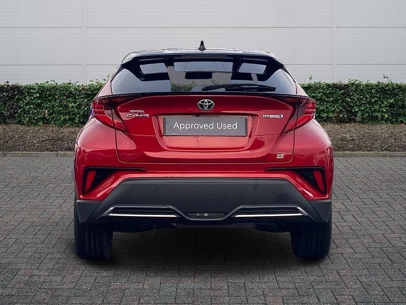 Used Toyota C-HR Sport 2022 Red/black SUV