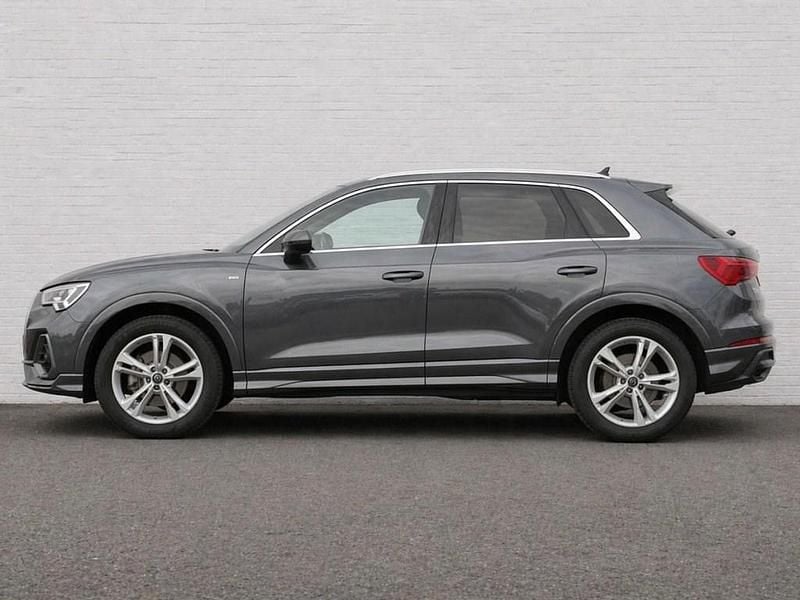 Begagnad Audi Q3 S-Line 150 HK (110 kW) 2021 Grå SUV