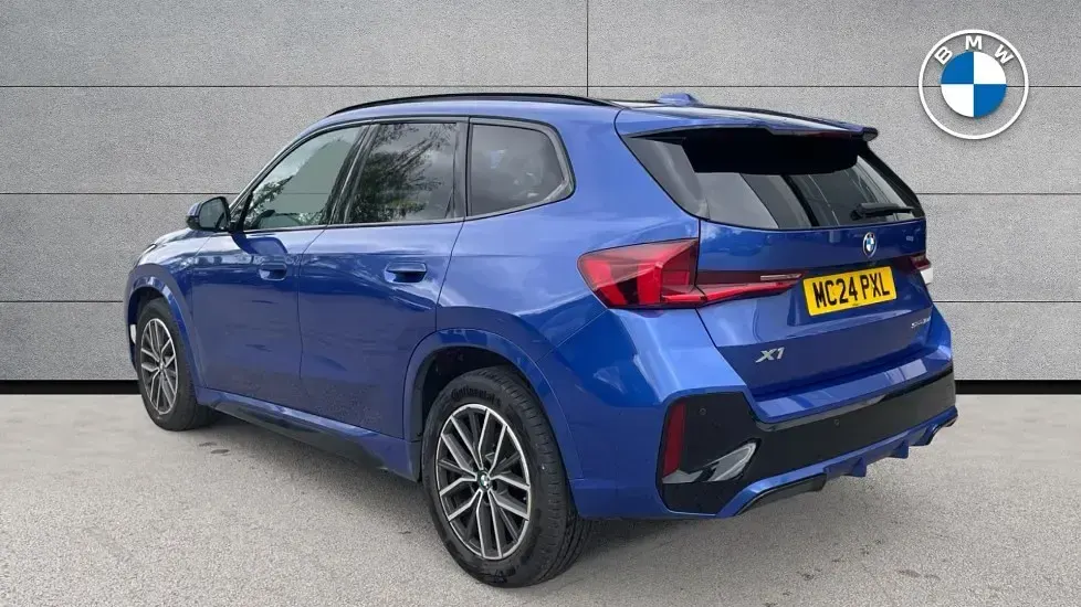 Used BMW X1 M Sport 148 HP (108 kW) 2024 Blue SUV