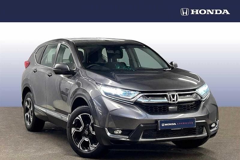 Grey Used 2018 Honda CR-V SE SUV | £15,995 (Fair price) - Image 1/4