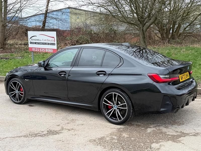 Used BMW 330e M Sport 2022 Black Sedan