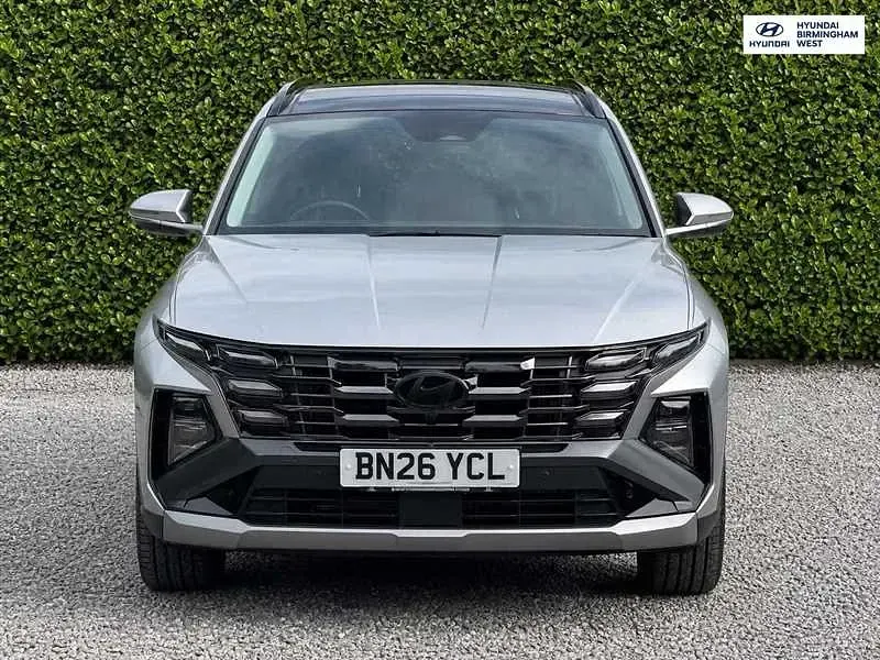 New Hyundai Tucson Ultimate 2026 Silver SUV