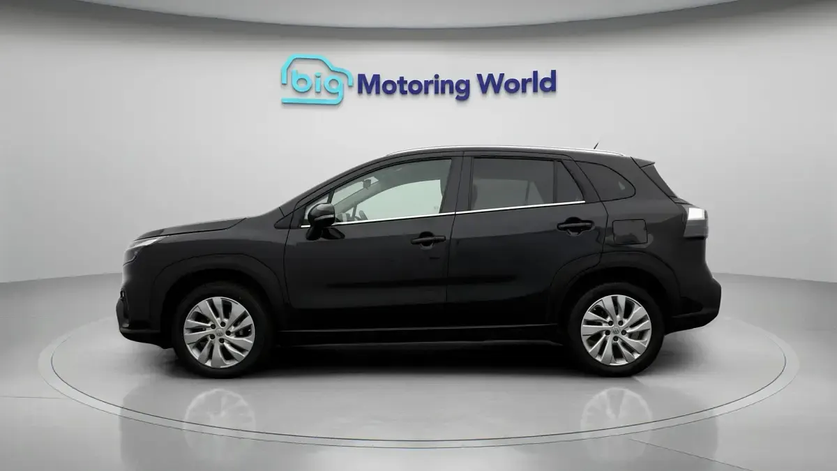 Used Suzuki SX4 S-Cross 129 HP (94 kW) 2023 Black SUV
