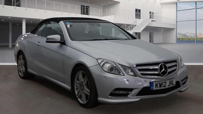 Silver Used 2012 Mercedes E250 Cabriolet | £6,990 (Fair price) - Image 1/4
