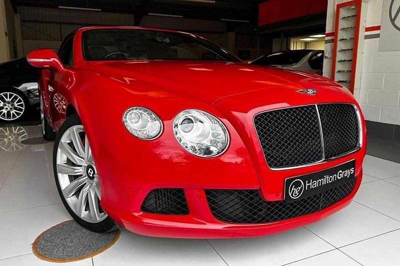 Used Bentley Continental GT 2012 Cabriolet