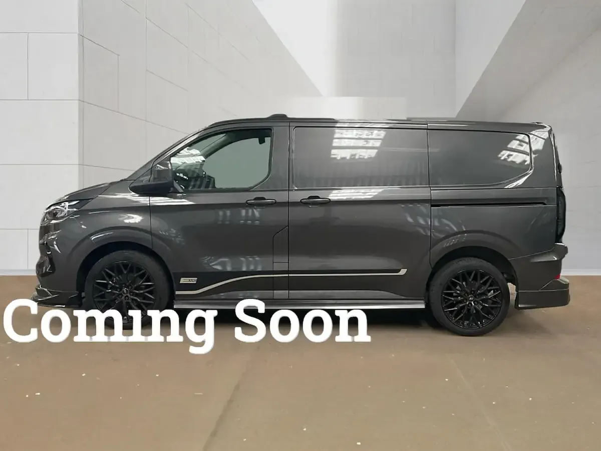 Used Ford Transit Custom Limited 170 HP (125 kW) 2024 Grey Van