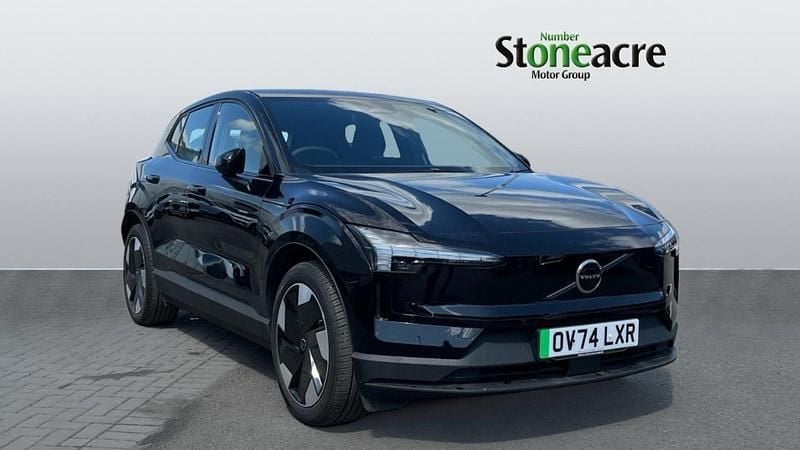 Black New 2024 Volvo EX30 Plus SUV | £28,995 (Good price) - Image 1/4
