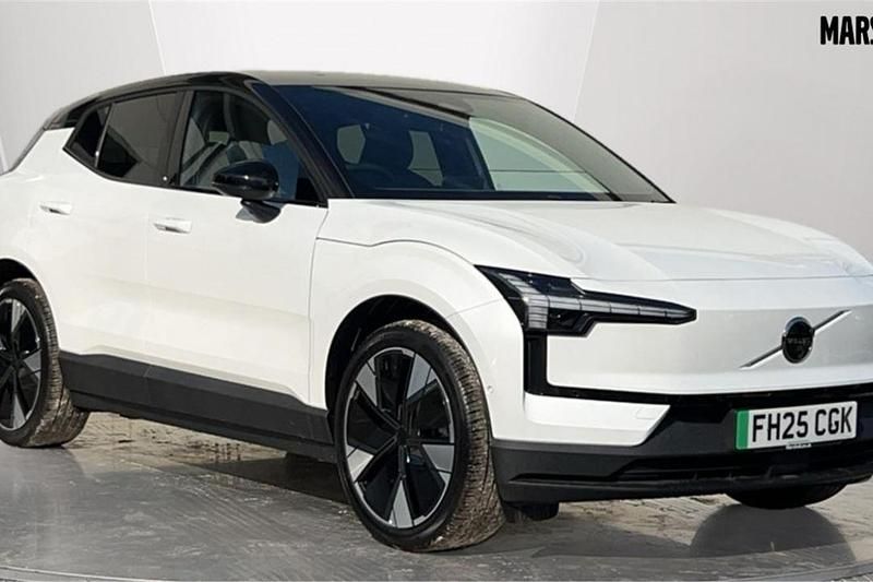 White Used 2025 Volvo EX30 Ultra SUV | £32,980 (Fair price) - Image 1/4