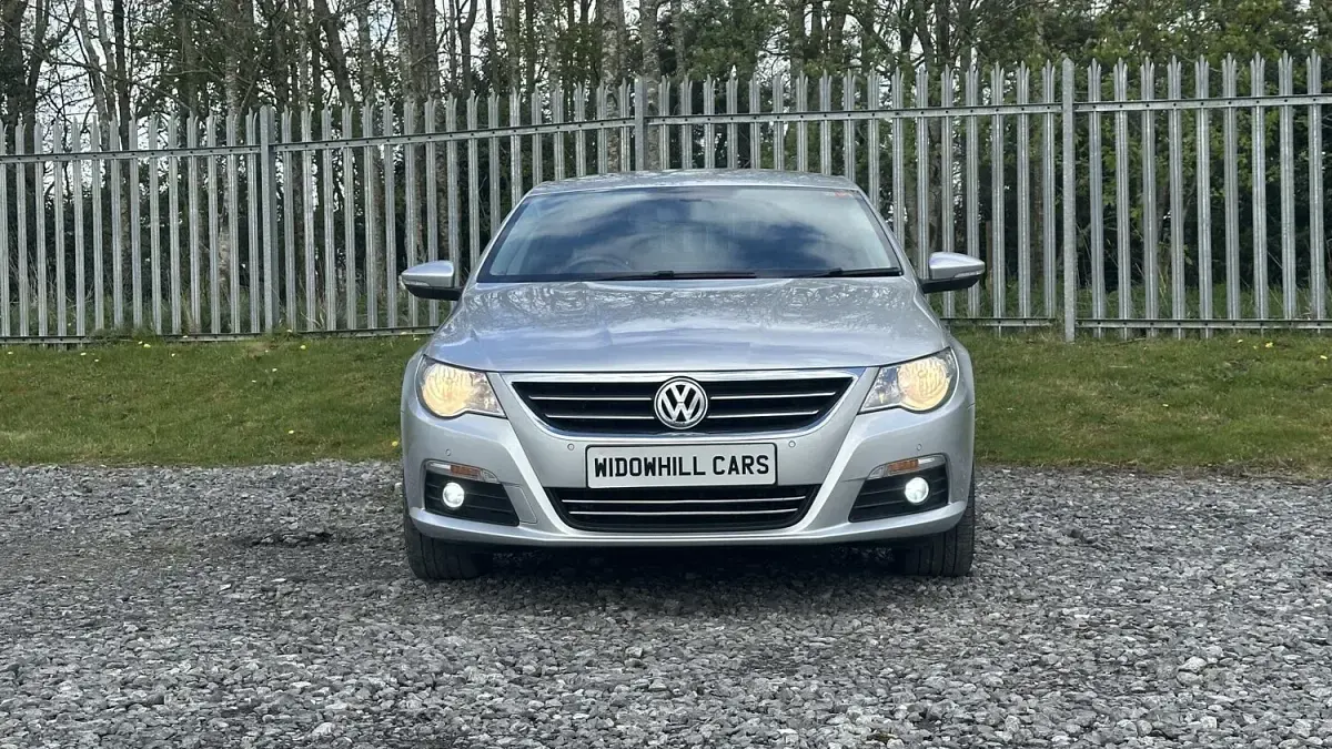 Used VW CC GT 140 HP (102 kW) 2010 Silver Sedan