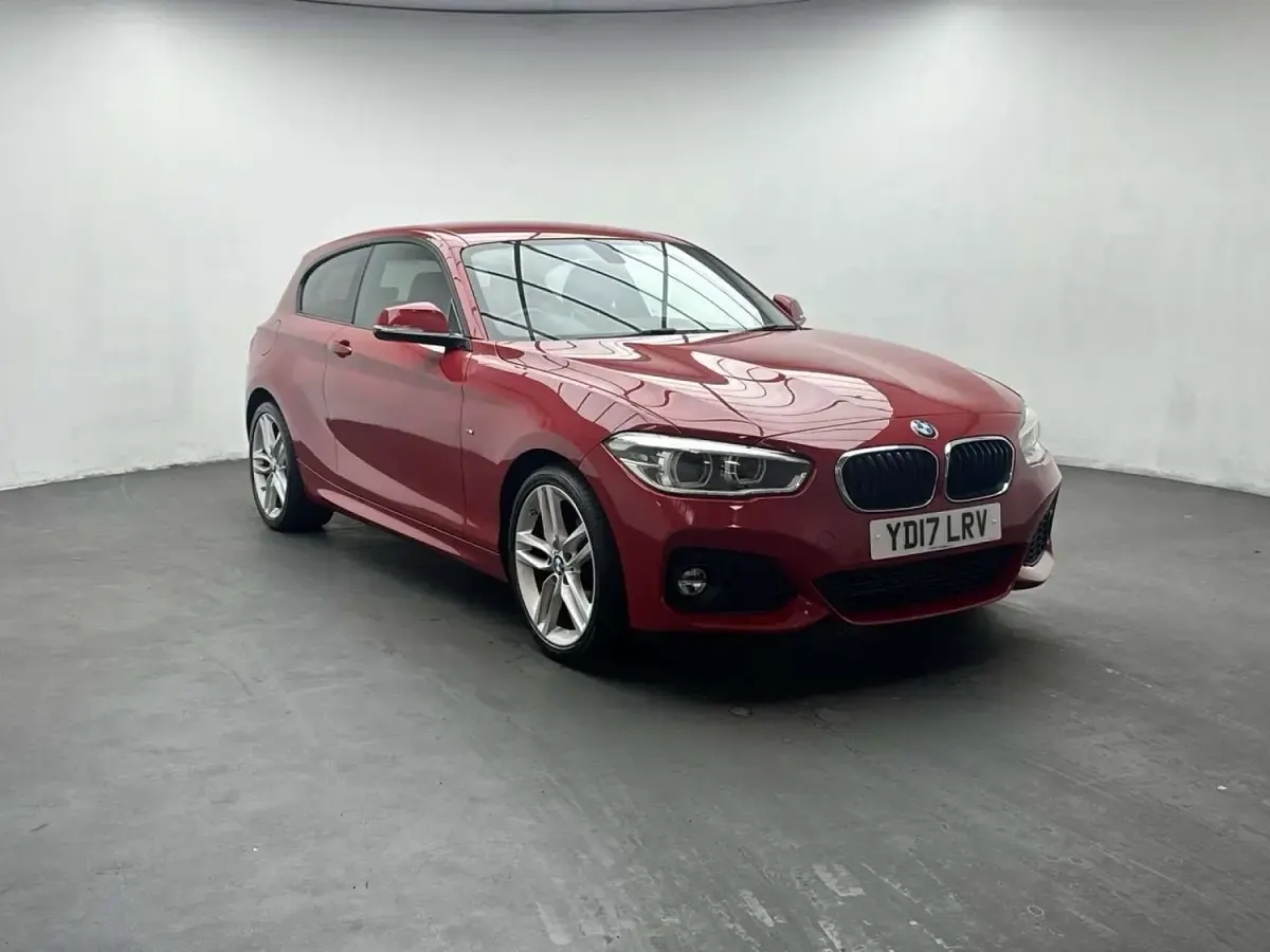 Used BMW 118 M Sport 134 HP (98 kW) 2017 Red Hatchback