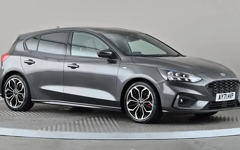 Used Ford Focus ST-Line X 125 HP (91 kW) 2021 Hatchback