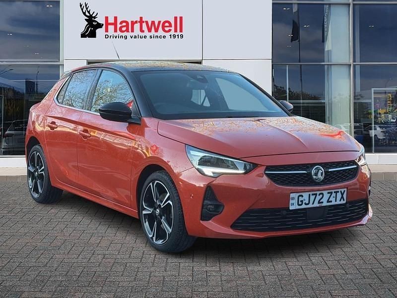 Orange Used 2022 Vauxhall Corsa Ultimate Hatchback | £13,999 (Fair price) - Image 1/3