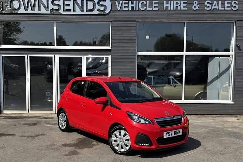 Used 2022 Peugeot 108 Active | £8,995 (Fair price) - Image 1/1