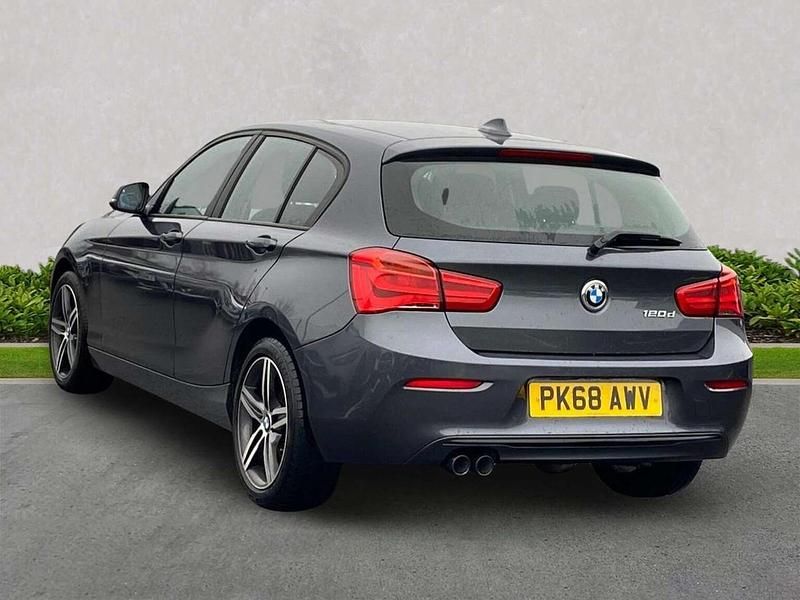Used BMW 120 Sport Line 2018 Grey Hatchback