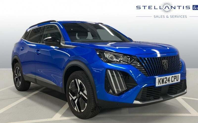 Blue Used 2024 Peugeot 2008 Allure SUV | £18,500 (Good price) - Image 1/4