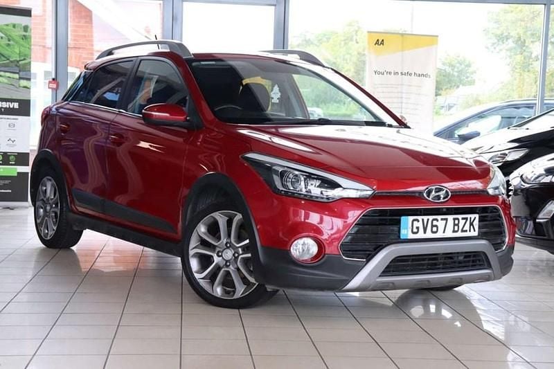 Used Hyundai i20 Active 120 HP (88 kW) 2017