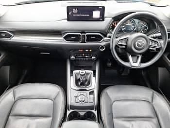 Used Mazda CX-5 Edition 165 HP (121 kW) 2022 Blue SUV