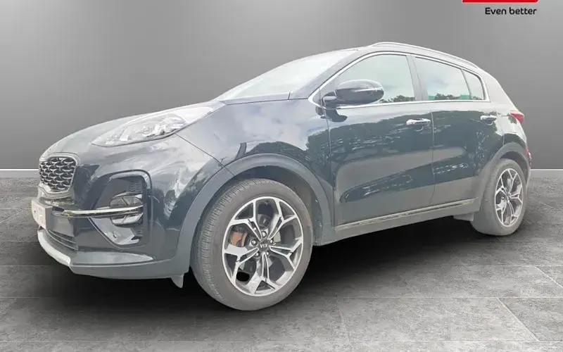 Second-hand Kia Sportage GT-Line 136 CP (100 kW) 2021 SUV
