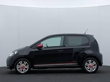 Used VW up! Beats 75 HP (55 kW) 2017 Black Hatchback