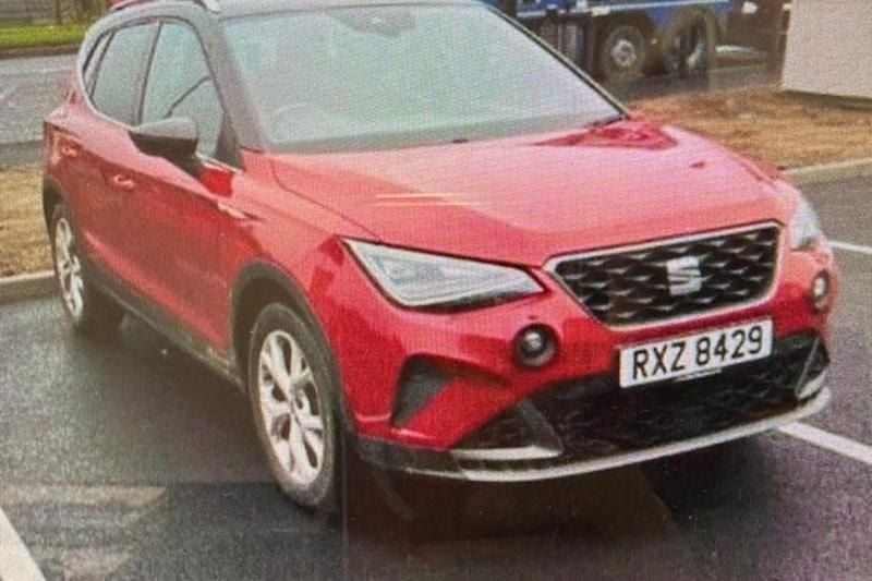 Used Seat Arona FR 2023 Red SUV