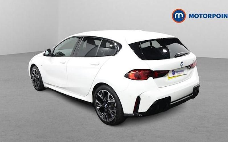 Used BMW 120 M Sport 156 HP (114 kW) 2025 White Hatchback