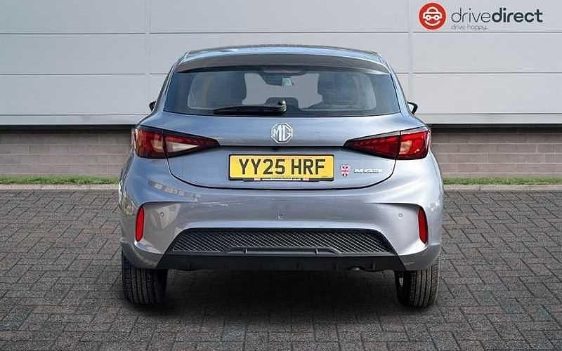 Used MG MG3 SE 116 HP (85 kW) 2025 Grey Hatchback